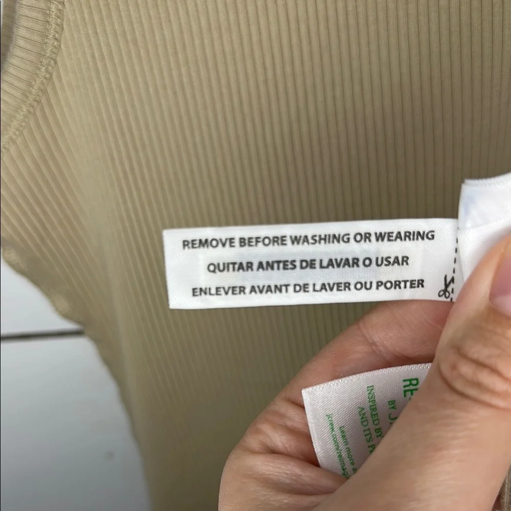 J. Crew Vintage Rib Ruched Midi Dress - Picture 9 of 12